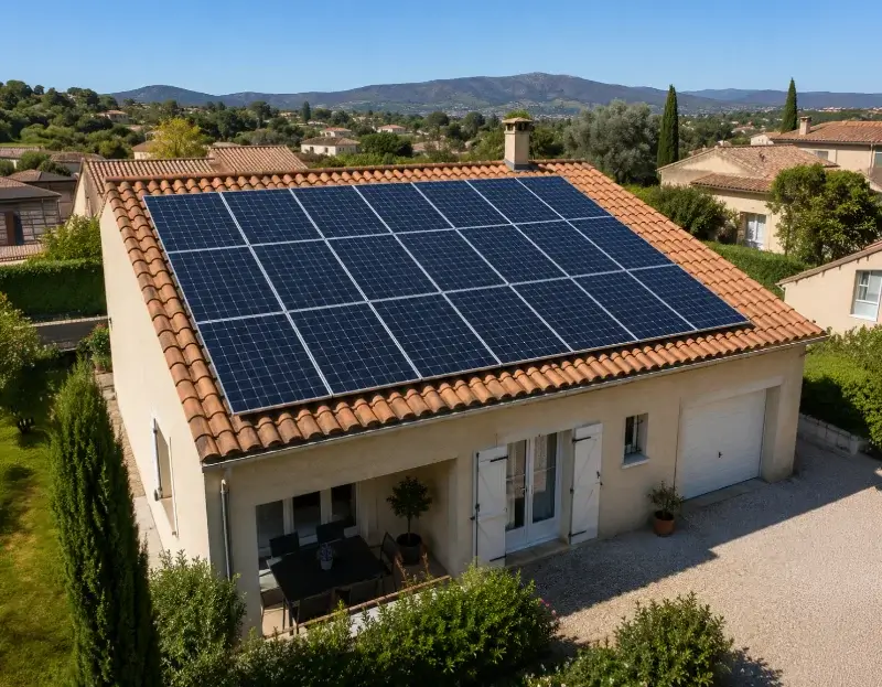 Prime à l'autoconsommation panneaux solaires Renung — aide financière de l'État